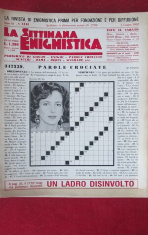 SETTIMANA ENIGMISTICA  3141 1992  [H056]1