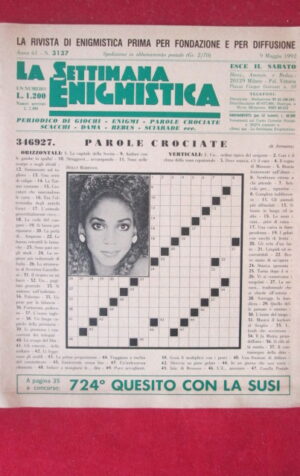 SETTIMANA ENIGMISTICA  3137 1992  [H056]1