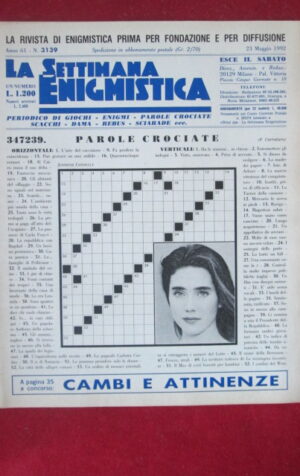 SETTIMANA ENIGMISTICA  3139 1992  [H056]1