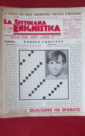 SETTIMANA ENIGMISTICA  3162 1992  [H056]1