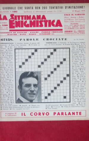 SETTIMANA ENIGMISTICA  1992 1970  [H063]2