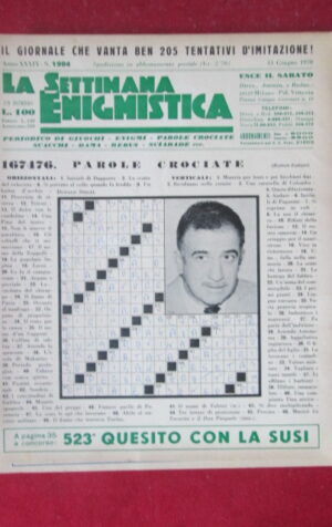 SETTIMANA ENIGMISTICA  1994 1970  [H063]2