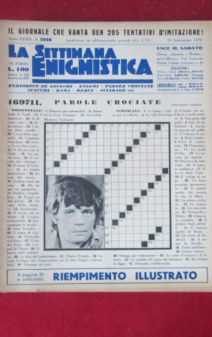 SETTIMANA ENIGMISTICA  2008 1970  [H063]1