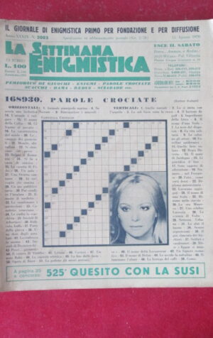 SETTIMANA ENIGMISTICA  2003 1970  [H063]1