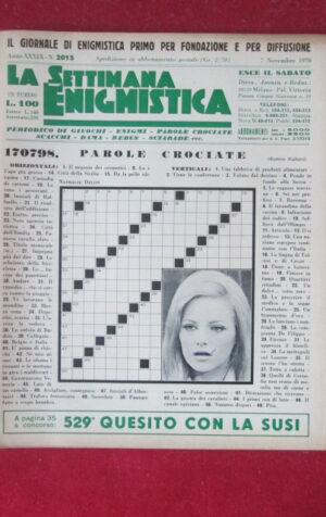 SETTIMANA ENIGMISTICA  2015 1970  [H063]1
