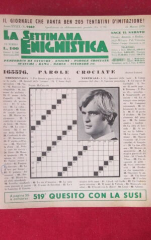 SETTIMANA ENIGMISTICA  1982 1970  [H063]1