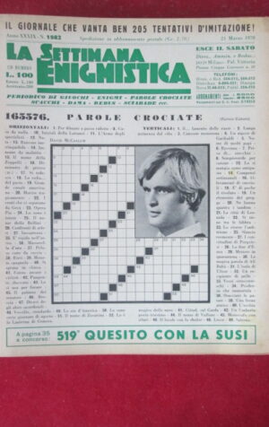 SETTIMANA ENIGMISTICA  1982 1970  [H063]2
