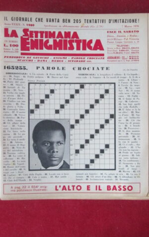 SETTIMANA ENIGMISTICA  1980 1970  [H063]2