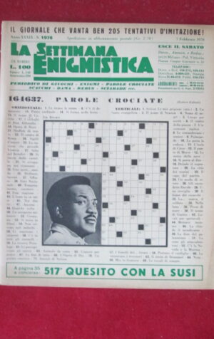 SETTIMANA ENIGMISTICA  1976 1970  [H063]1