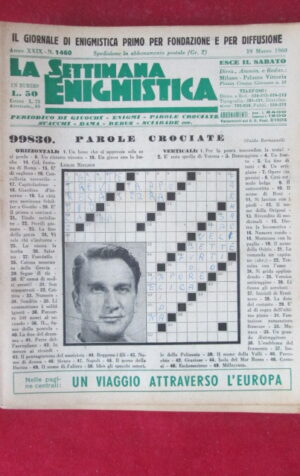 SETTIMANA ENIGMISTICA  1460 1960  [H063]1