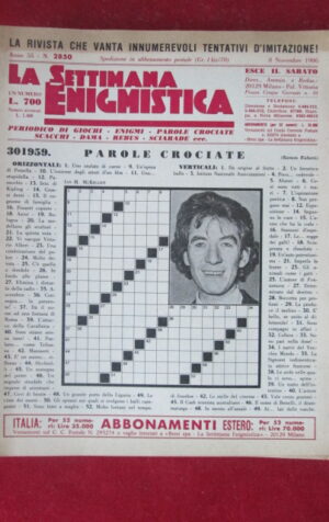 SETTIMANA ENIGMISTICA  2850 1986  [H063]1