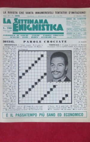 SETTIMANA ENIGMISTICA  2846 1986  [H063]1
