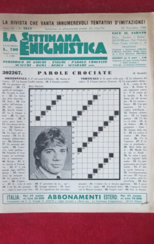 SETTIMANA ENIGMISTICA  2852 1986  [H063]1