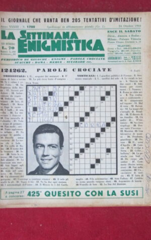 SETTIMANA ENIGMISTICA  1700 1964  [H063]1