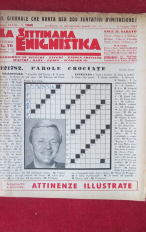 SETTIMANA ENIGMISTICA  1680 1964  [H063]1