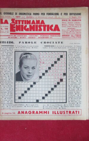 SETTIMANA ENIGMISTICA  1677 1964  [H063]1