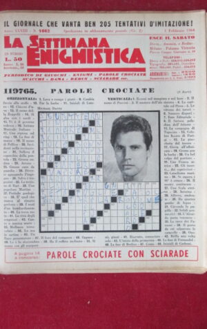 SETTIMANA ENIGMISTICA  1662 1964  [H063]1
