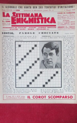 SETTIMANA ENIGMISTICA  1938 1969  [H064]1