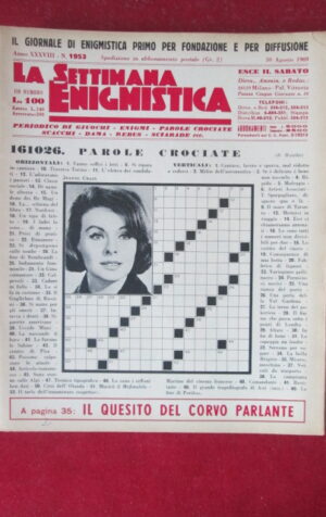 SETTIMANA ENIGMISTICA  1953 1969  [H064]1