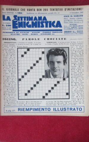 SETTIMANA ENIGMISTICA  1954 1969  [H064]1