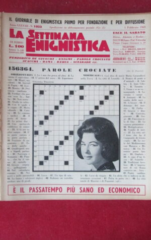 SETTIMANA ENIGMISTICA  1923 1969  [H064]1
