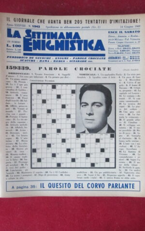 SETTIMANA ENIGMISTICA  1942 1969  [H064]1
