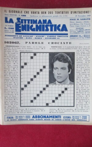 SETTIMANA ENIGMISTICA  1966 1969  [H064]1