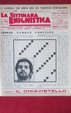 SETTIMANA ENIGMISTICA  1944 1969  [H064]1
