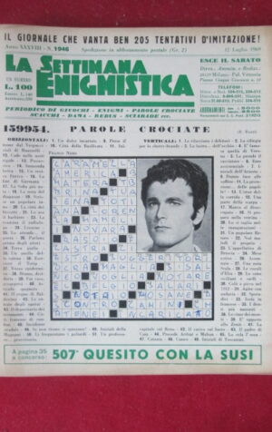 SETTIMANA ENIGMISTICA  1946 1969  [H064]1