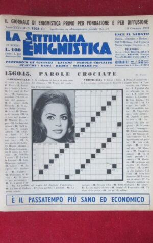 SETTIMANA ENIGMISTICA  1921 1969  [H064]1