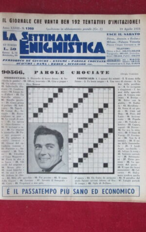 SETTIMANA ENIGMISTICA  1360 1957  [H064]1