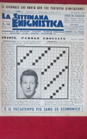 SETTIMANA ENIGMISTICA  1504 1961  [H064]1