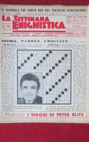 SETTIMANA ENIGMISTICA  1536 1961  [H064]1