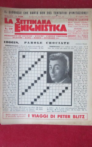 SETTIMANA ENIGMISTICA  1530 1961  [H064]1