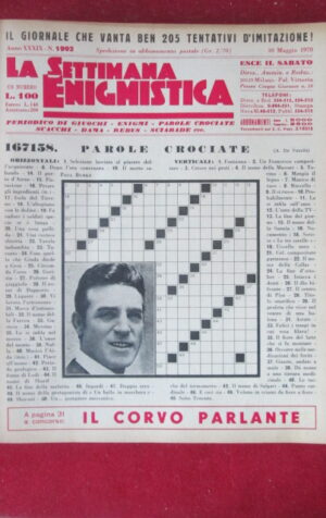 SETTIMANA ENIGMISTICA  1992 1970  [H064]3