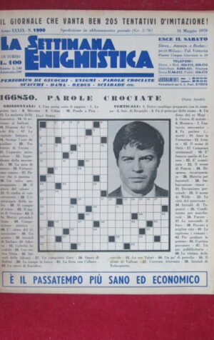 SETTIMANA ENIGMISTICA  1990 1970  [H064]2
