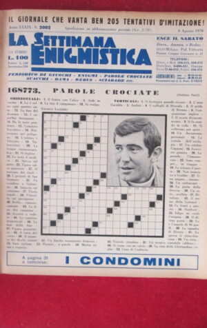SETTIMANA ENIGMISTICA  2002 1970  [H064]1