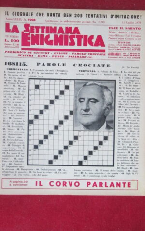 SETTIMANA ENIGMISTICA  1998 1970  [H064]1
