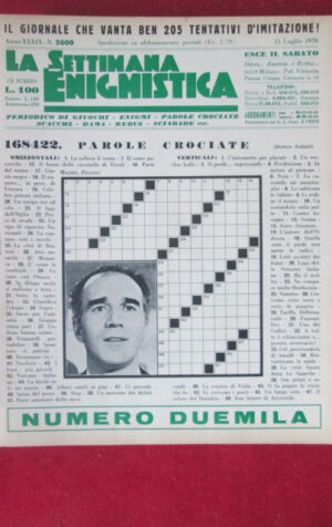 SETTIMANA ENIGMISTICA  2000 1970  [H064]3