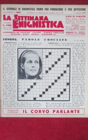 SETTIMANA ENIGMISTICA  2001 1970  [H064]2
