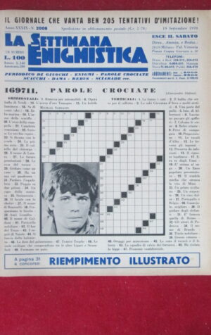 SETTIMANA ENIGMISTICA  2008 1970  [H064]2
