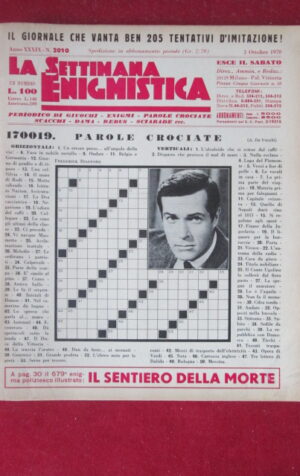 SETTIMANA ENIGMISTICA  2010 1970  [H064]1