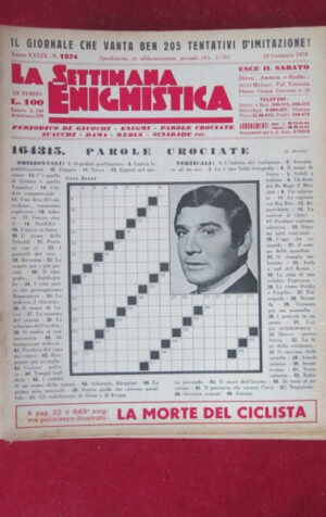 SETTIMANA ENIGMISTICA  1974 1970  [H064]2