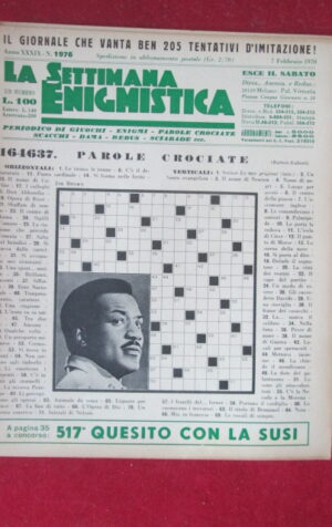 SETTIMANA ENIGMISTICA  1976 1970  [H064]2