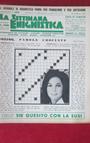 SETTIMANA ENIGMISTICA  1979 1970  [H064]2