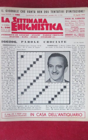 SETTIMANA ENIGMISTICA  1986 1970  [H064]2