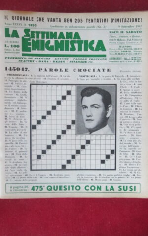 SETTIMANA ENIGMISTICA  1850 1967  [H057]1