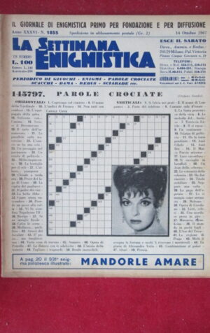 SETTIMANA ENIGMISTICA  1855 1967  [H057]1