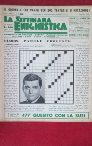SETTIMANA ENIGMISTICA  1856 1967  [H057]1