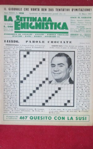 SETTIMANA ENIGMISTICA  1826 1967  [H057]1